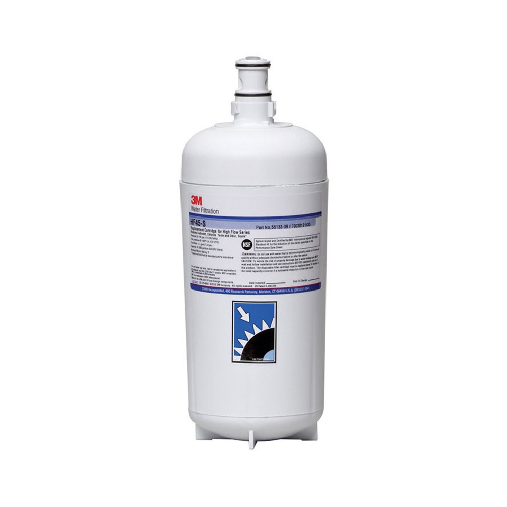 3M HF 45 S WATER FILTER 3 MICRONS  25 000 GALLONS 2 1GPM 