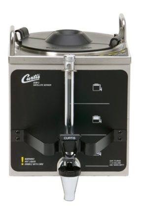 BREWER NEW CURTIS GEMSIF INTELLIFRESH AUTOMATIC FOR SATELLITE GEM3IF 220 VOLTS
